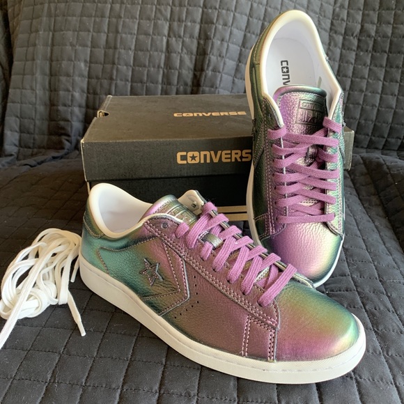 Converse Shoes - BNWB Converse Iridescent Shoes